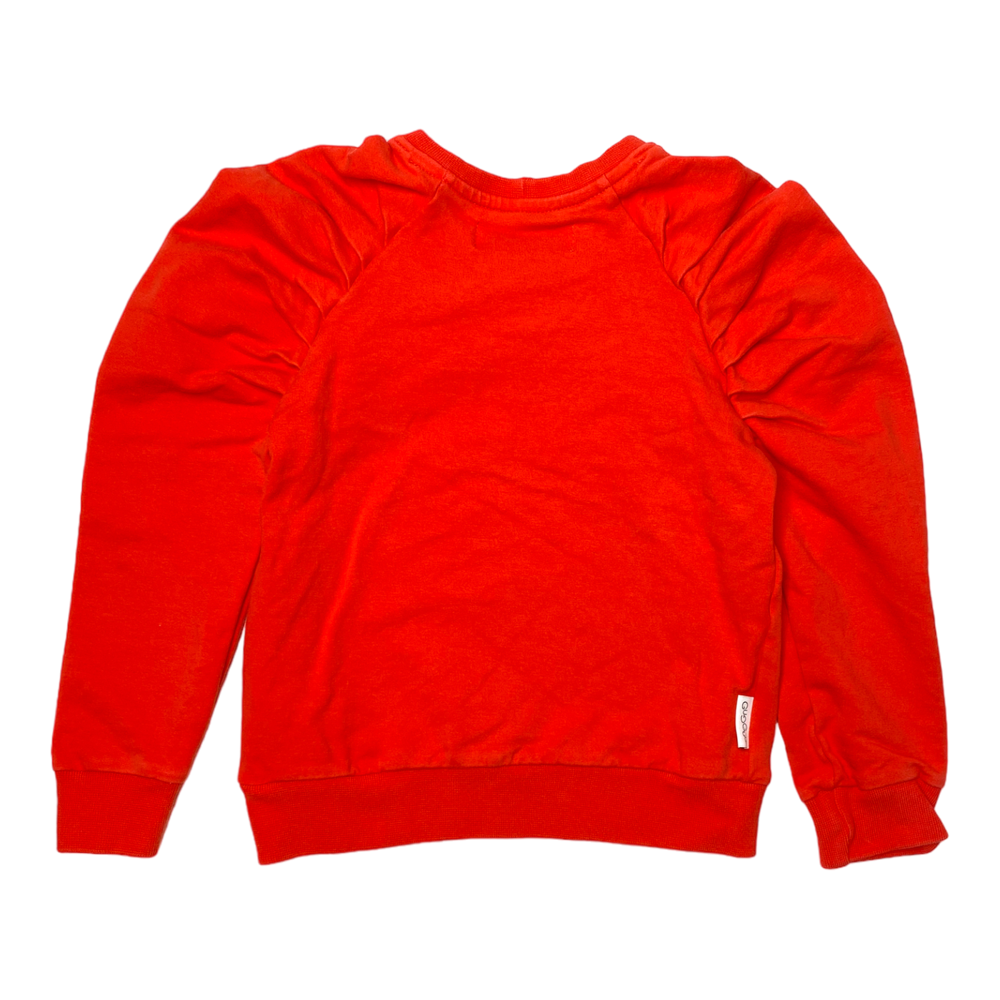 Gugguu sweatshirt, red | 104cm