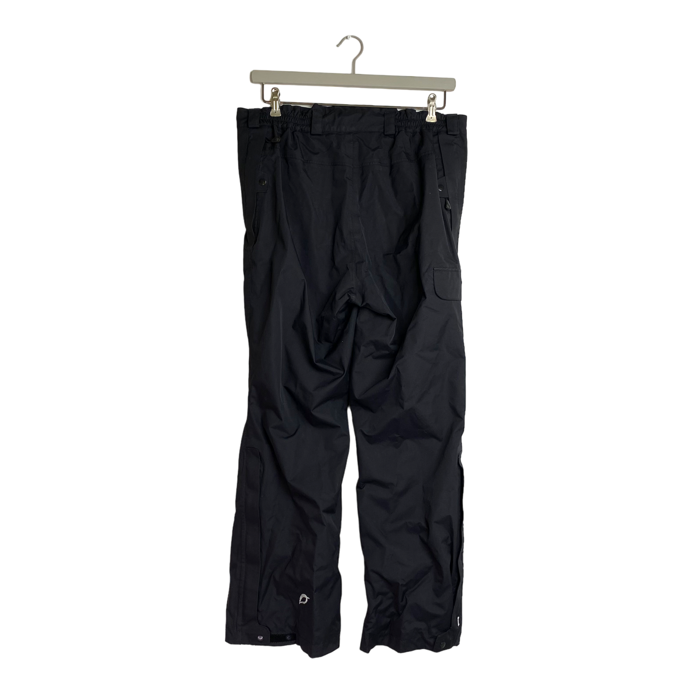 Halti DrymaxX shell pants, black | man M