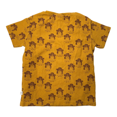 Mainio waffle t-shirt, pirate dog | 134/140cm