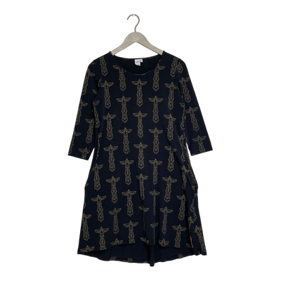 Yo Zen shirt dress, origami | woman M