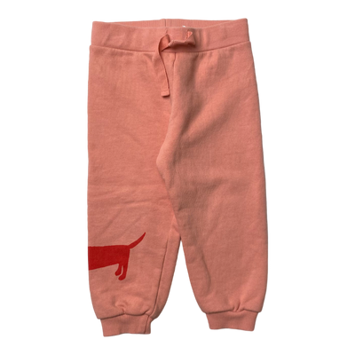 Mini Rodini sweat pants, dog | 68/74cm