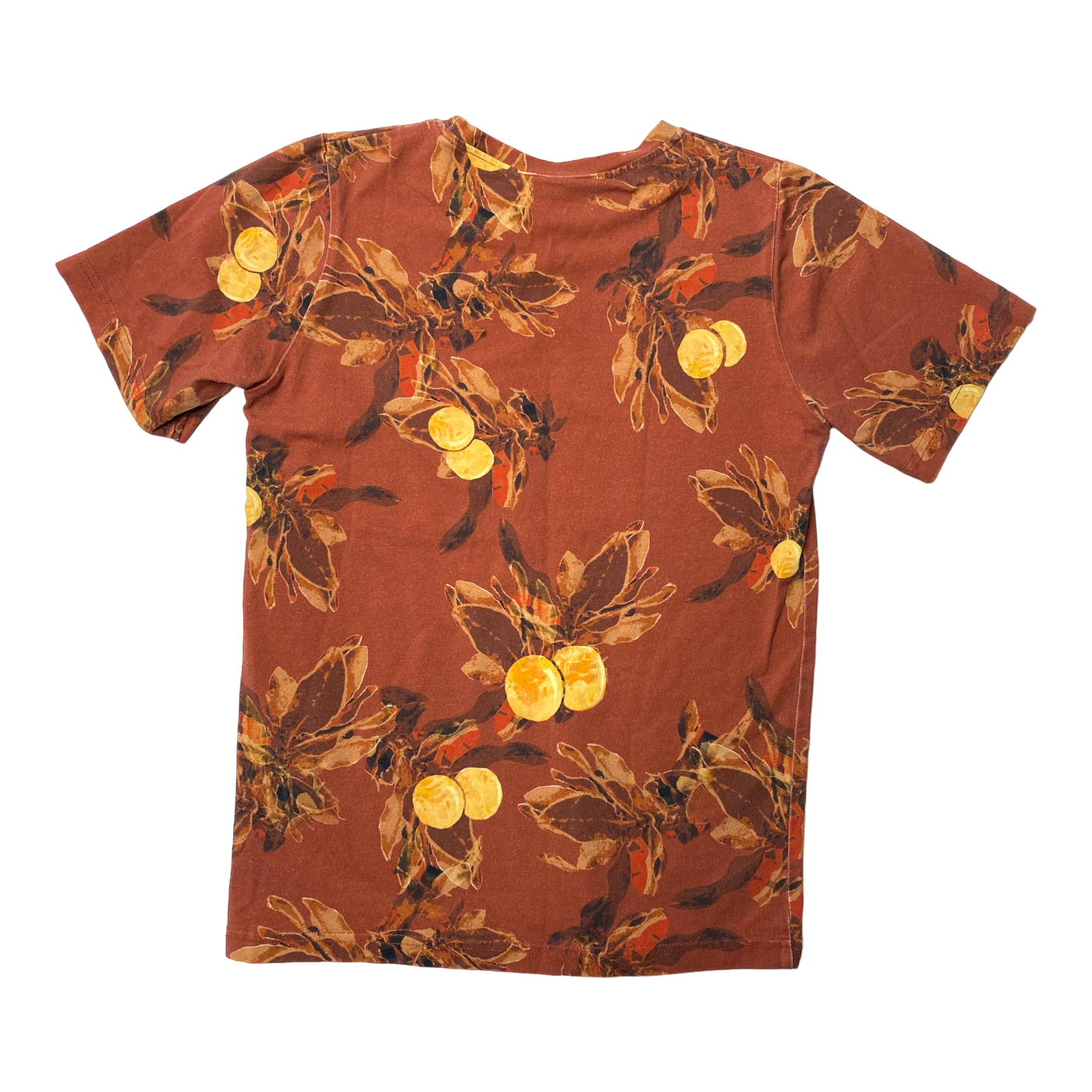 Kaiko t-shirt, flower | 146/152cm
