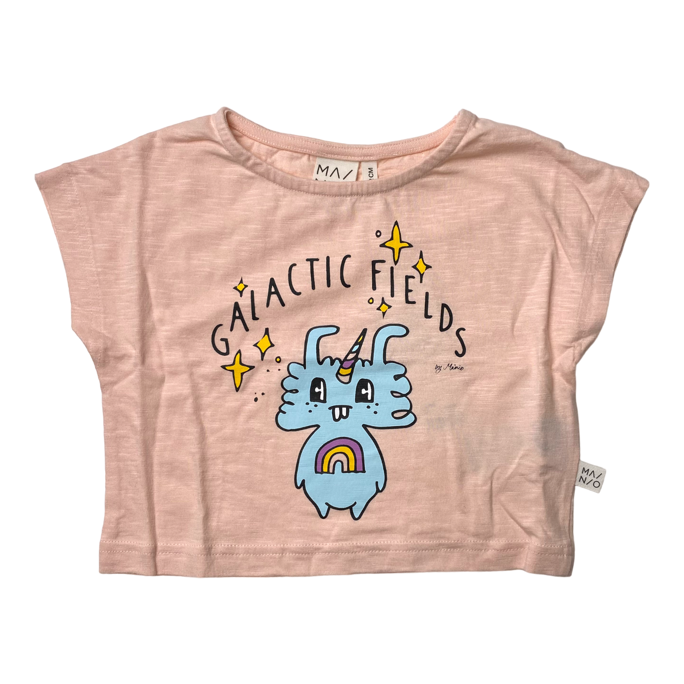 Mainio t-shirt, galactic fields | 86/92cm