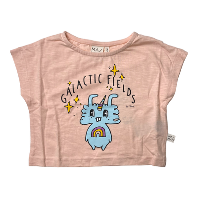 Mainio t-shirt, galactic fields | 86/92cm