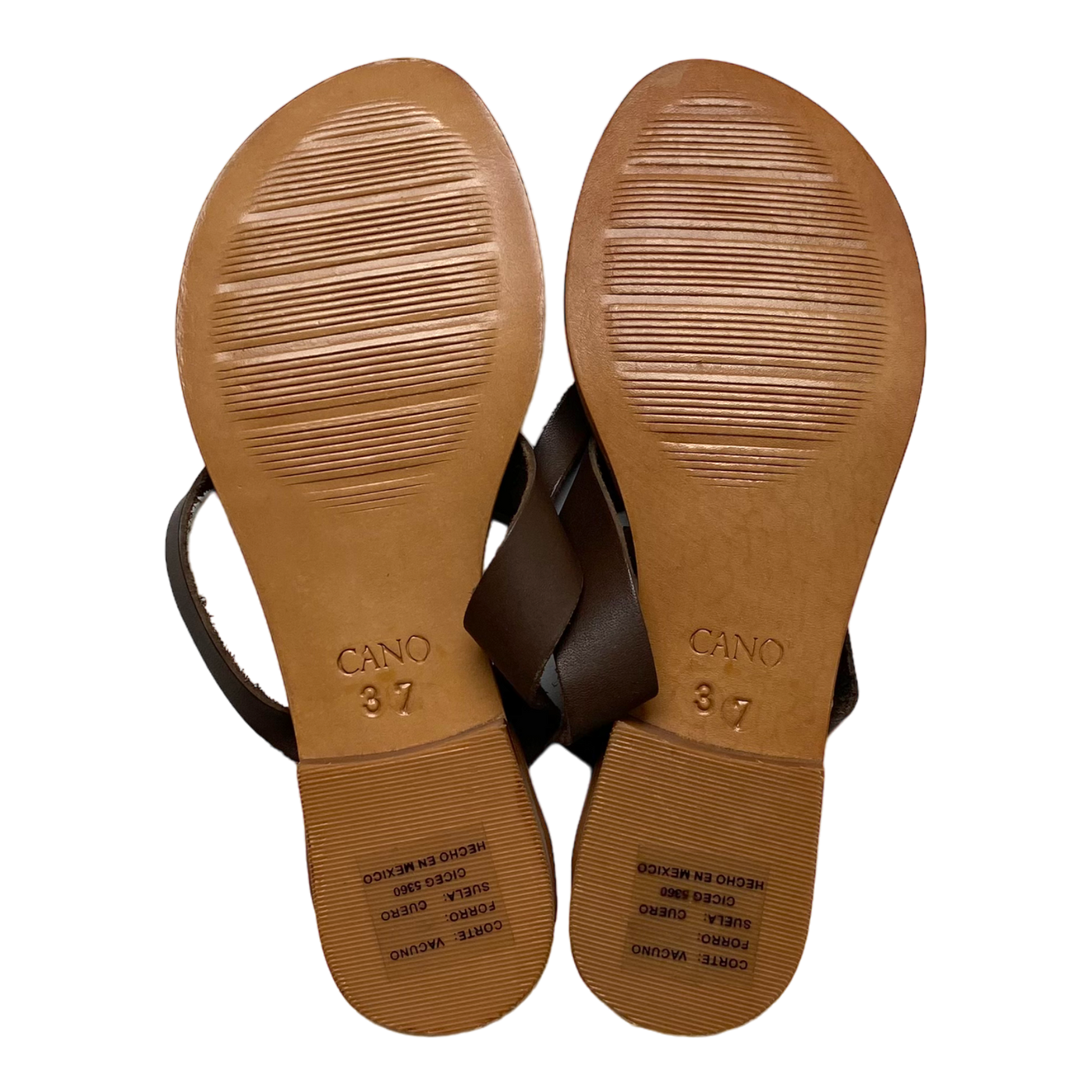 Cano Carla sandal, coffee | 37