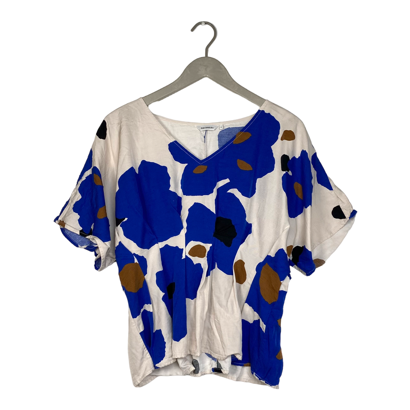 Marimekko agda liito shirt, flower | woman 38