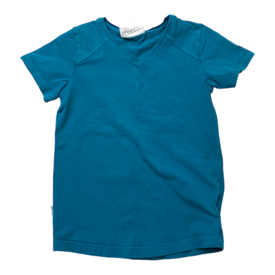 Gugguu t-shirt, teal | 116cm