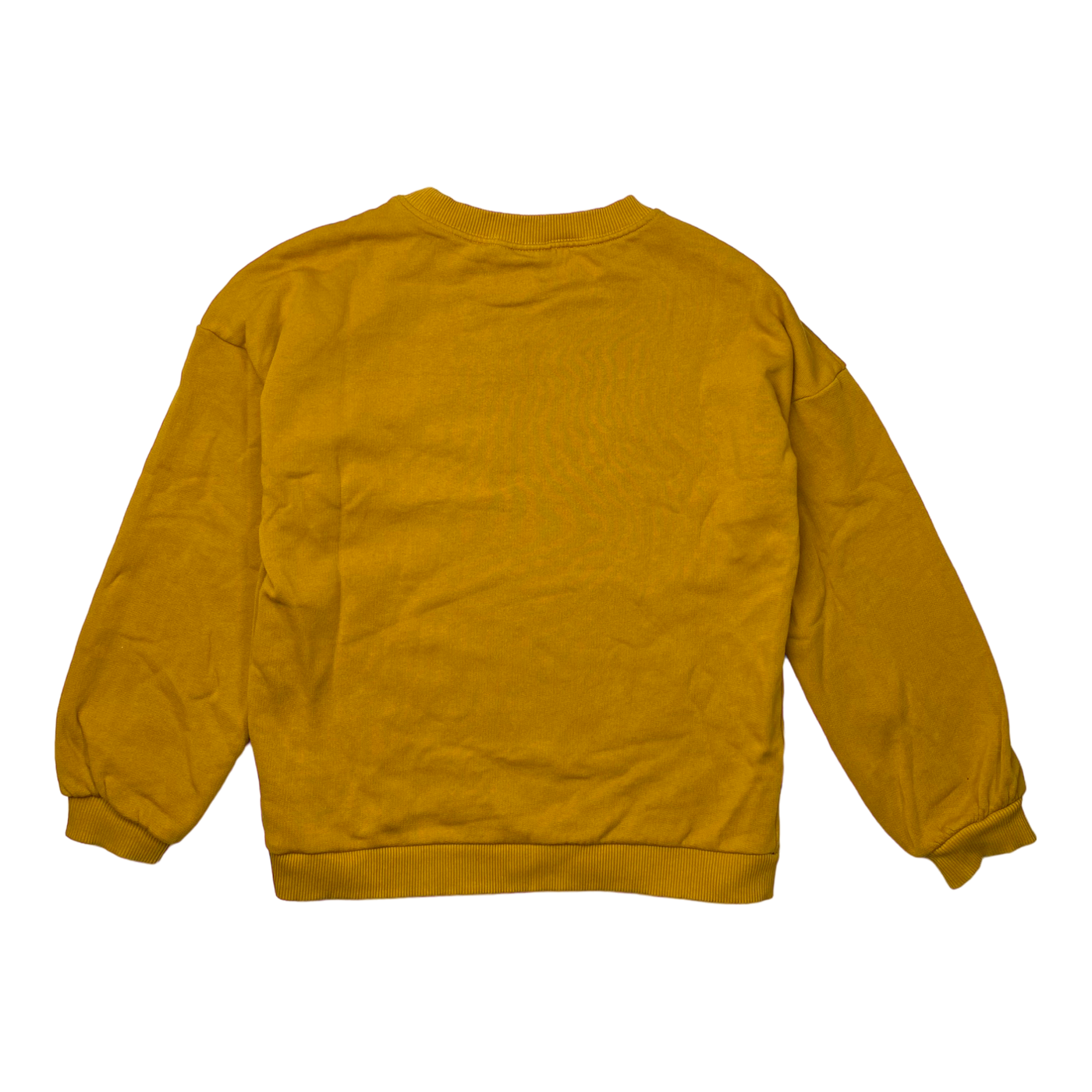 Mainio superpower sweatshirt, mustard yellow | 134/140cm