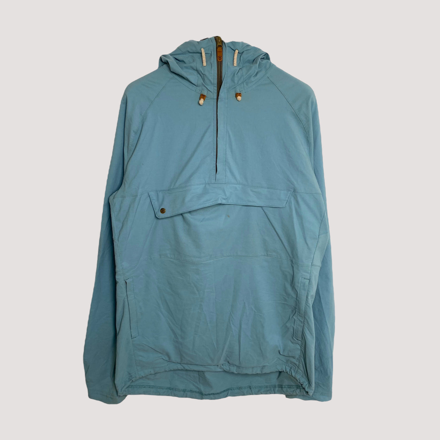 Röyk rover anorak jacket, light blue | man L