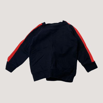 Gugguu sweatshirt, black | 80cm