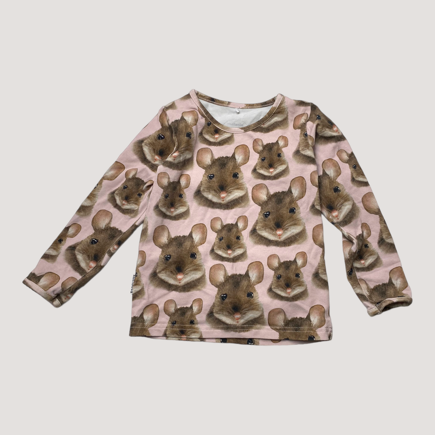 Metsola shirt, mouse | 92cm
