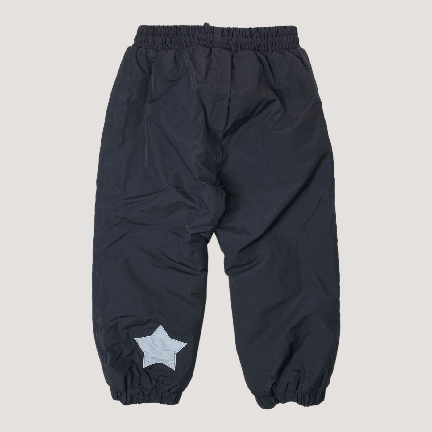 Molo heat basic winter pants, black | 104cm
