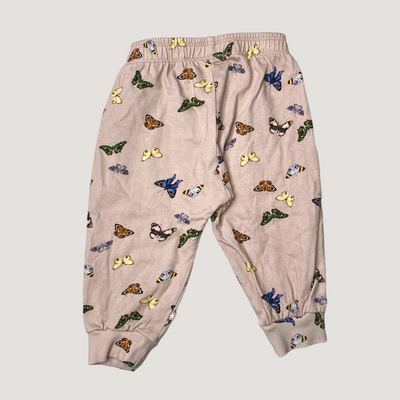 Molo sweat pants, butterfly | 86cm