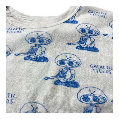 Mainio terry shirt, galactic fields | 98/104cm