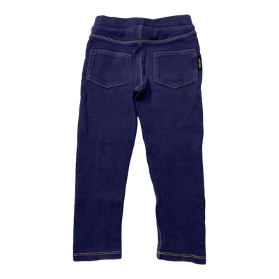 Mini Rodini sweat pants, midnight blue | 92/98cm