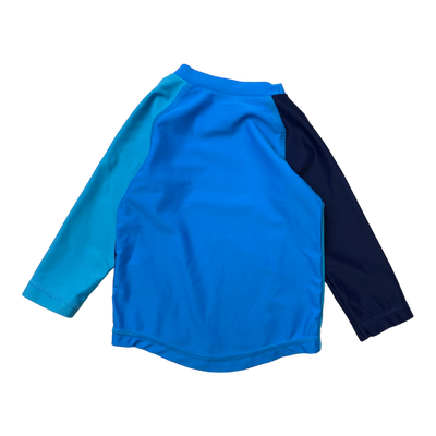 Reima UV swim shirt, blue | 68cm