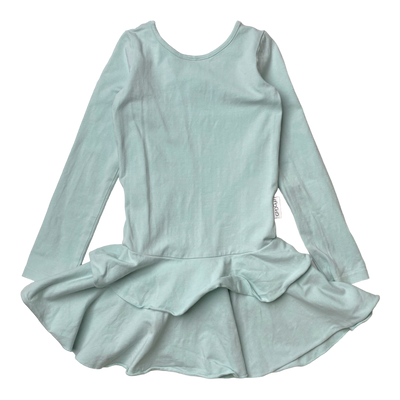 Gugguu frilla dress, sky blue | 104cm