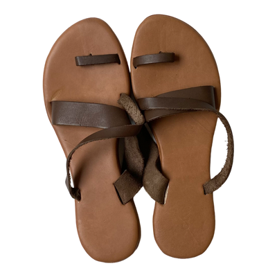 Cano Carla sandal, coffee | 37