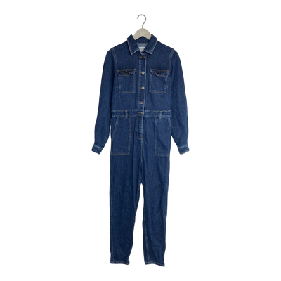 People Tree denim boilersuit, indigo | woman M