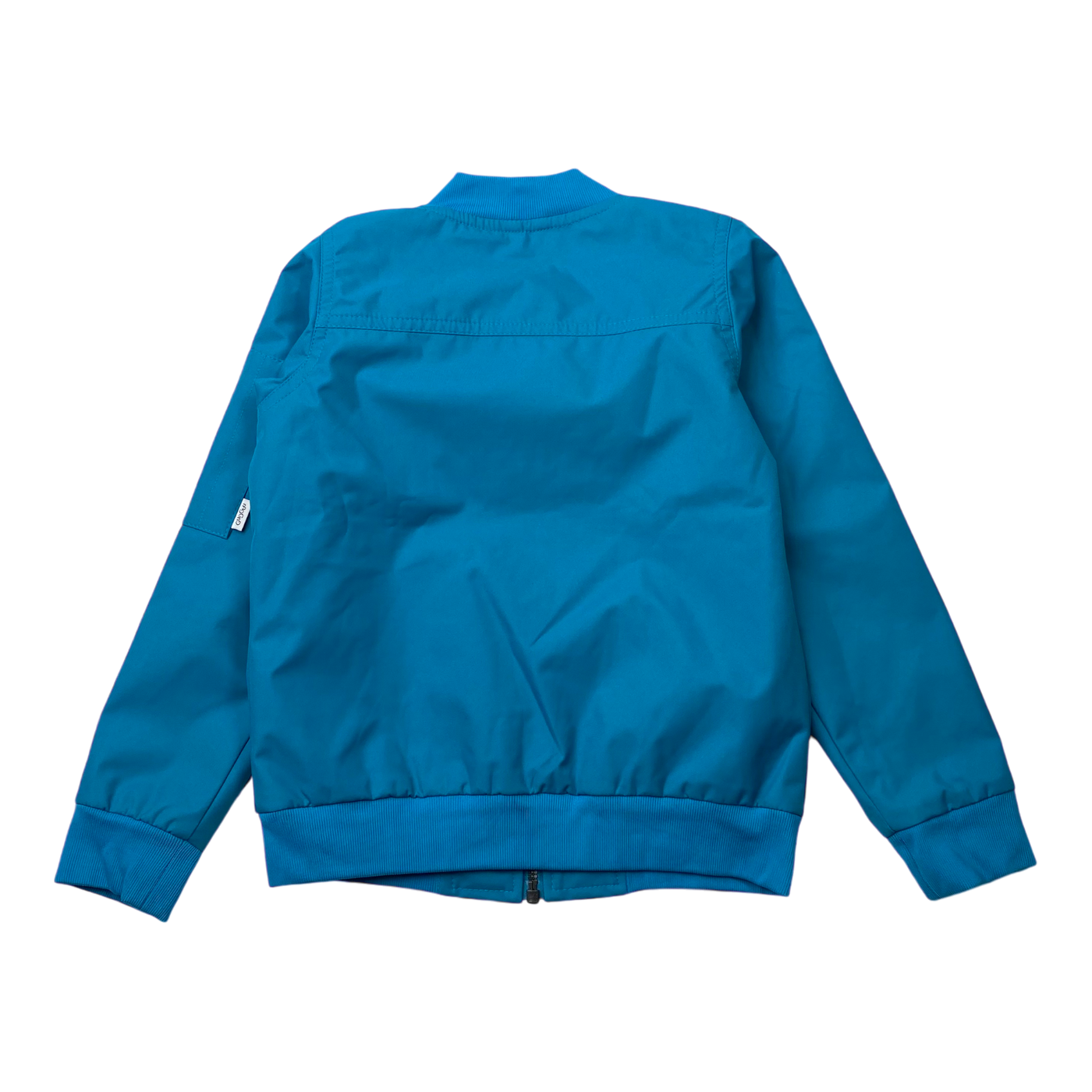 Gugguu bomber jacket, teal | 110cm