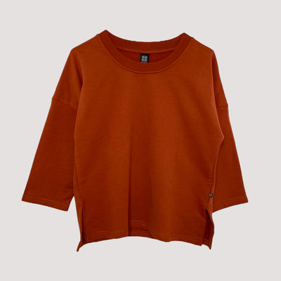 sweatshirt, rust | women XS