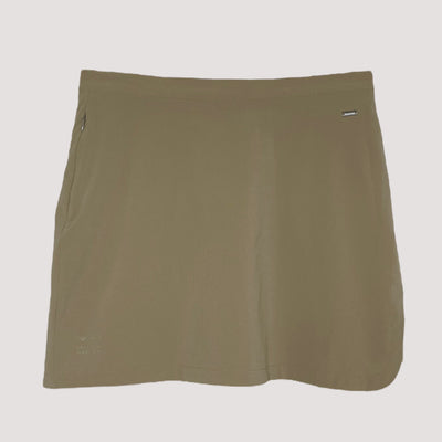 sports skirt/shorts, tan | woman 38