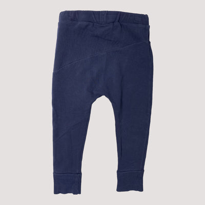sweatpants, midnight blue | 110/116cm