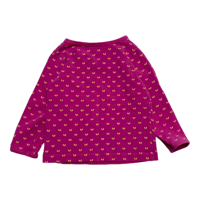 Marimekko shirt, hot pink | 80cm