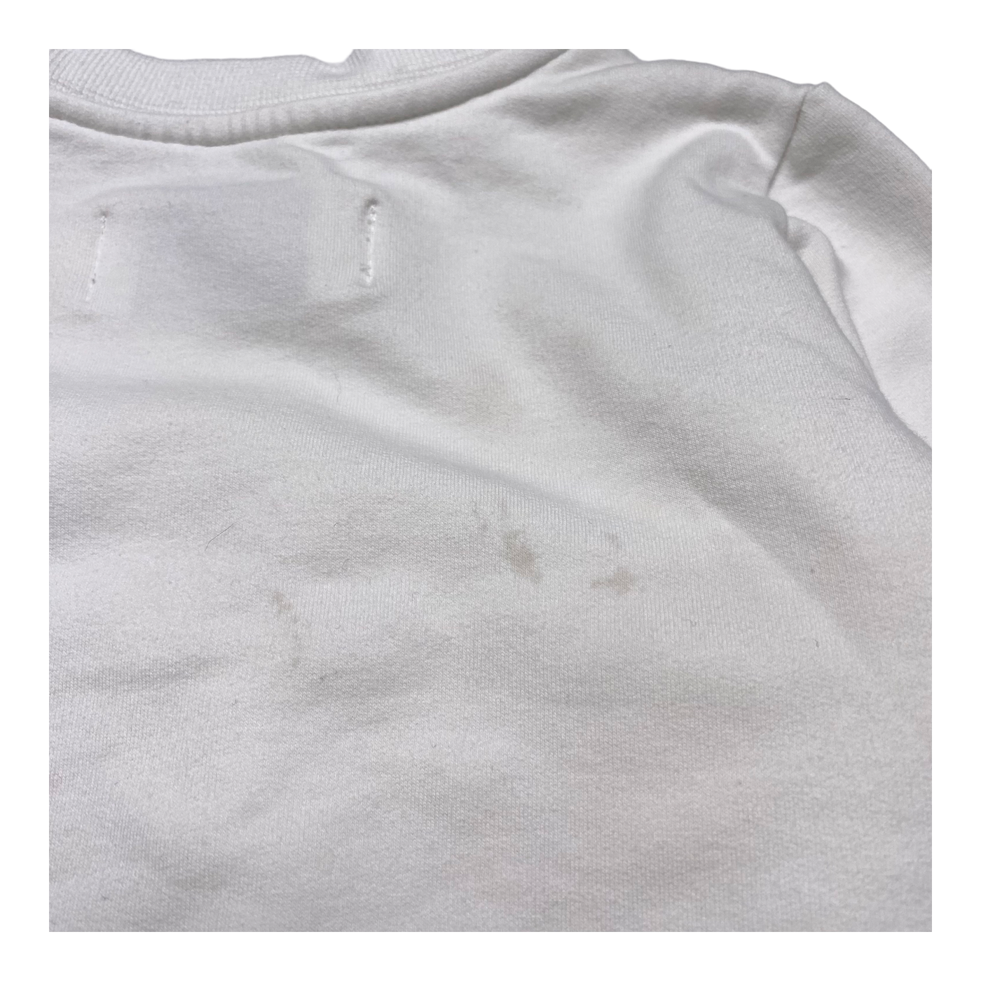 Gugguu emroidery sweatshirt, white | 98cm