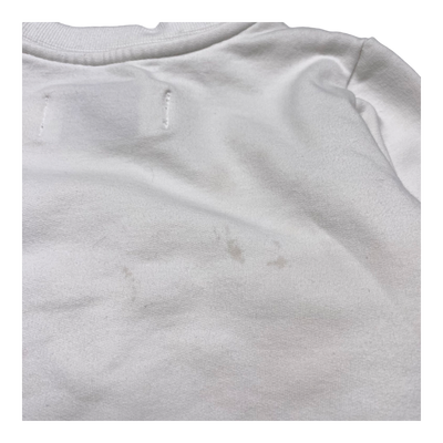 Gugguu emroidery sweatshirt, white | 98cm