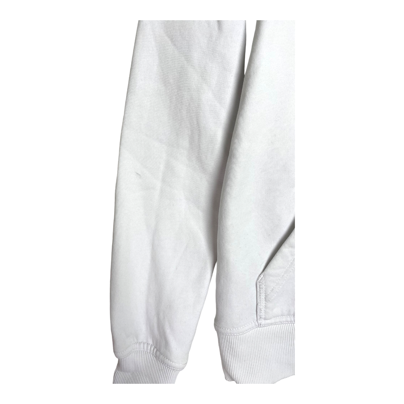 Peak Performance zip hoodie, white | women S