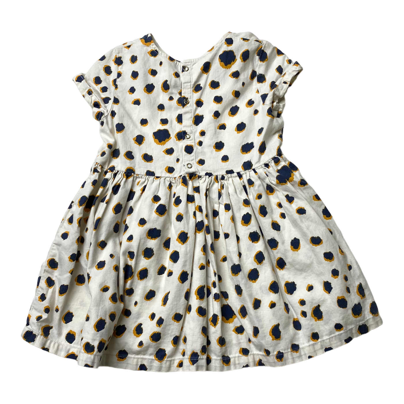 Mini Rodini woven dress, dots | 92/98cm