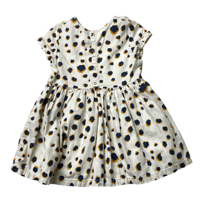 Mini Rodini woven dress, dots | 92/98cm