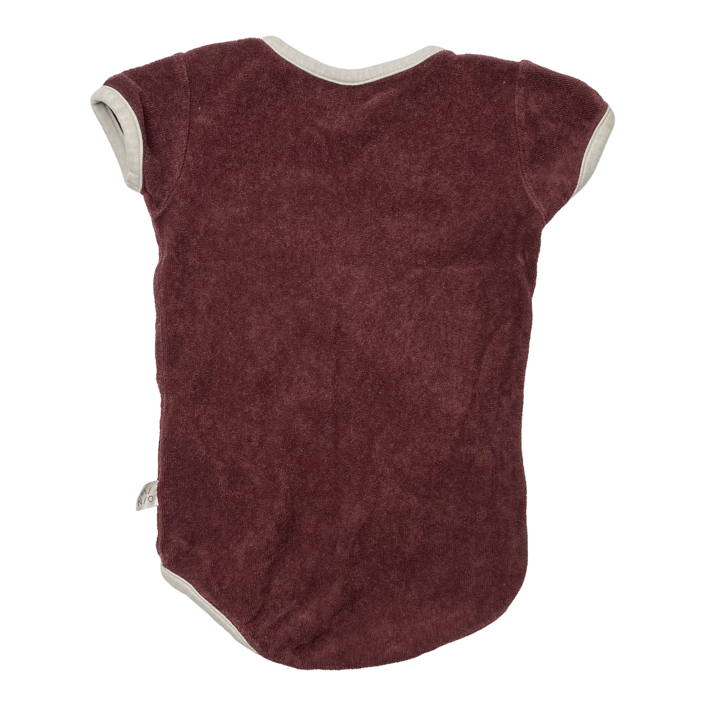 Mainio terry body, wine | 86/92cm