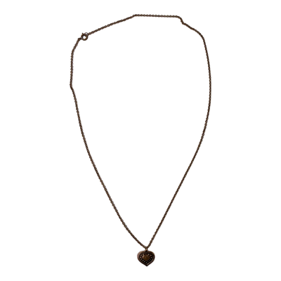 Kalevala Koru Euran sydän necklace, bronze