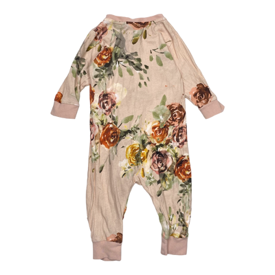 Kaiko jumpsuit, rose yard | 62/68cm