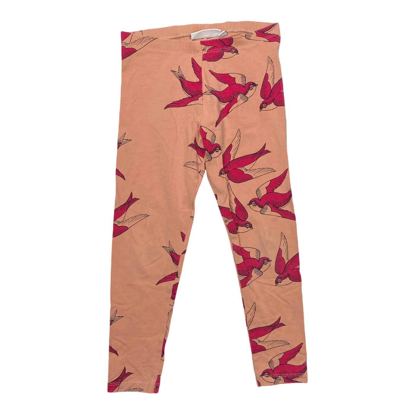 Mini Rodini leggings, bird | 104/110cm