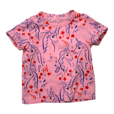 Mini Rodini t-shirt, unicorn | 92/98cm