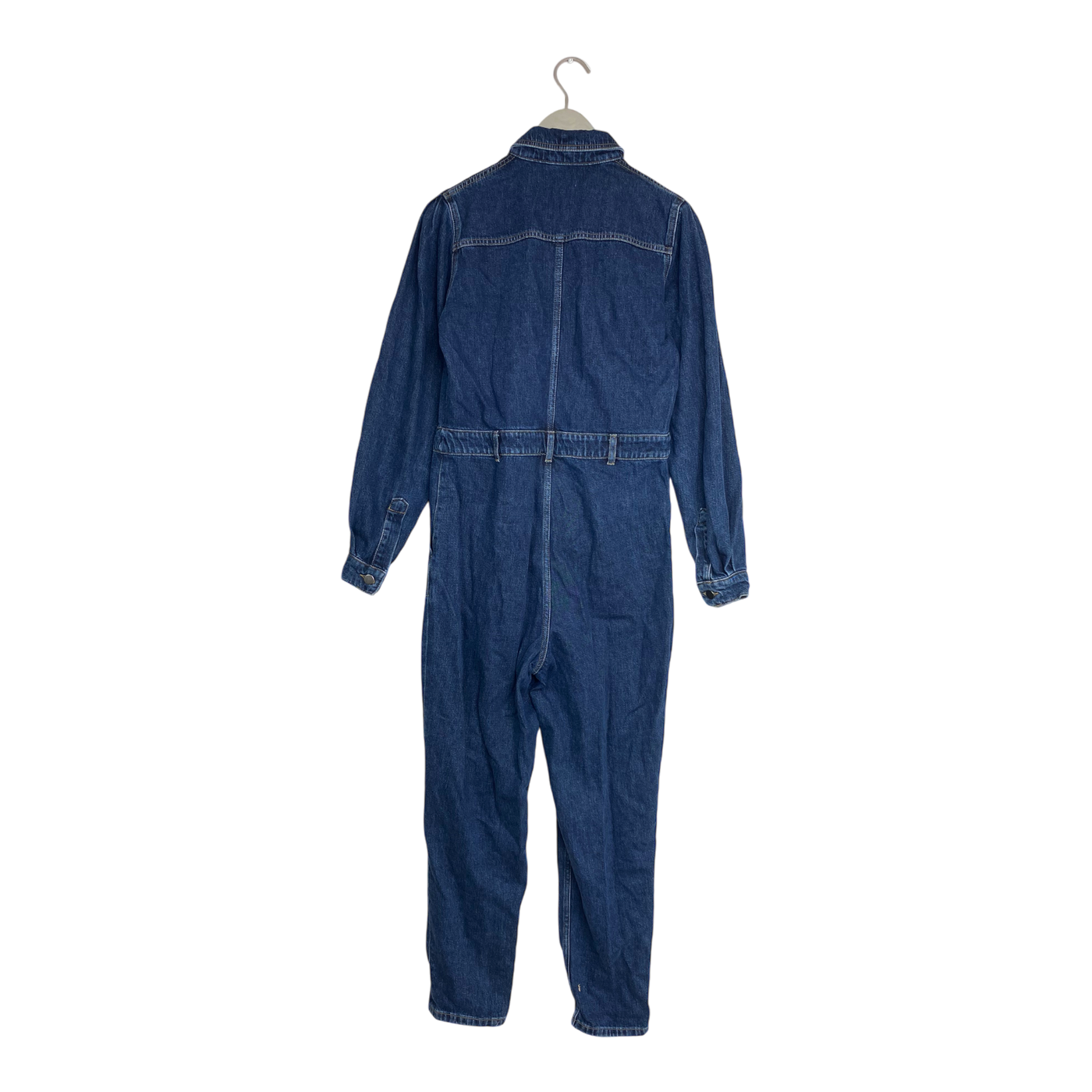 People Tree denim boilersuit, indigo | woman M