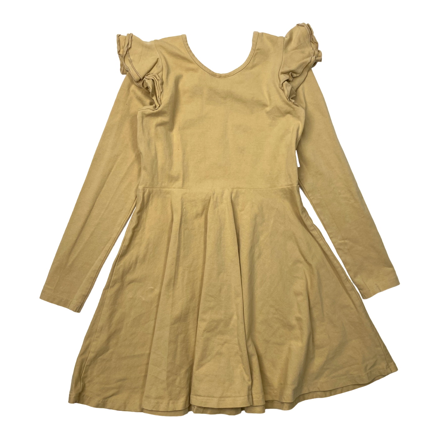 Gugguu florette dress, amber | 134cm