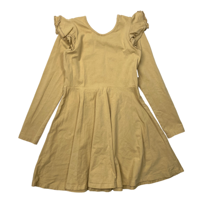 Gugguu florette dress, amber | 134cm