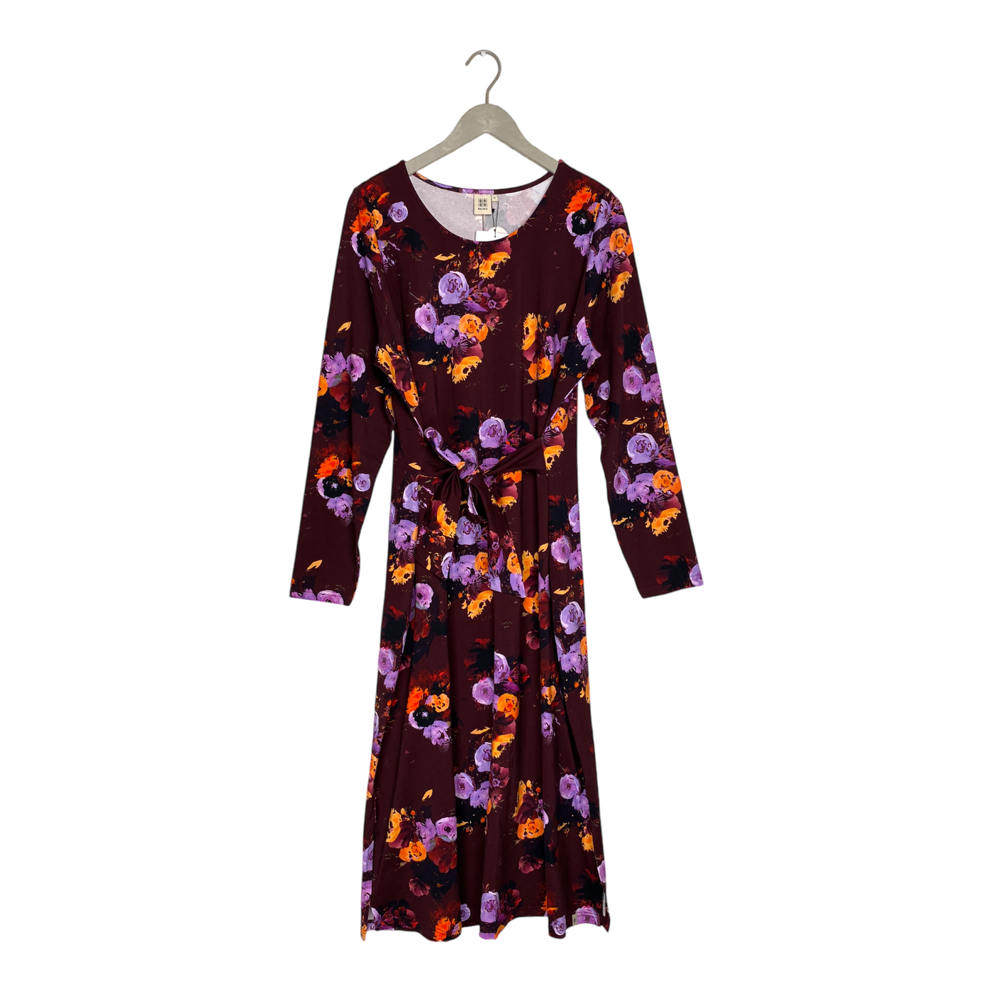 Kaiko belted midi dress, flower | woman XL