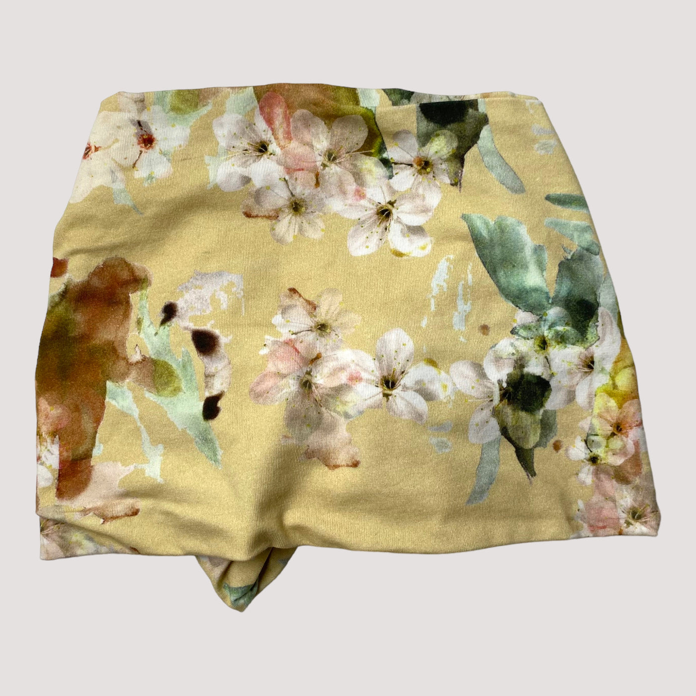 bow headwrap, yellow blossom | 8y - adult