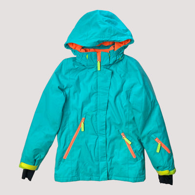 winter jacket, turquoise | 146cm