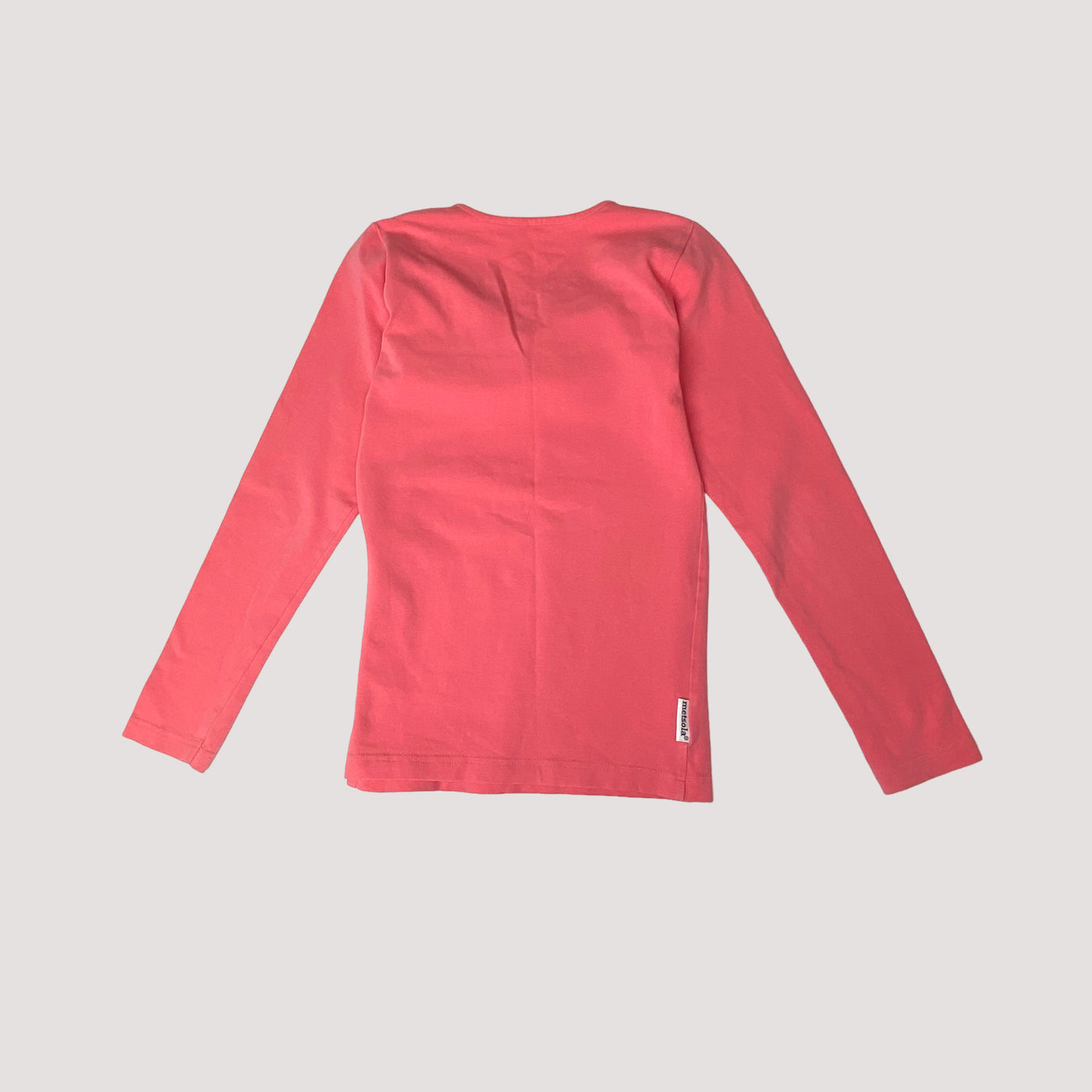 frill shirt, coral pink | 134cm