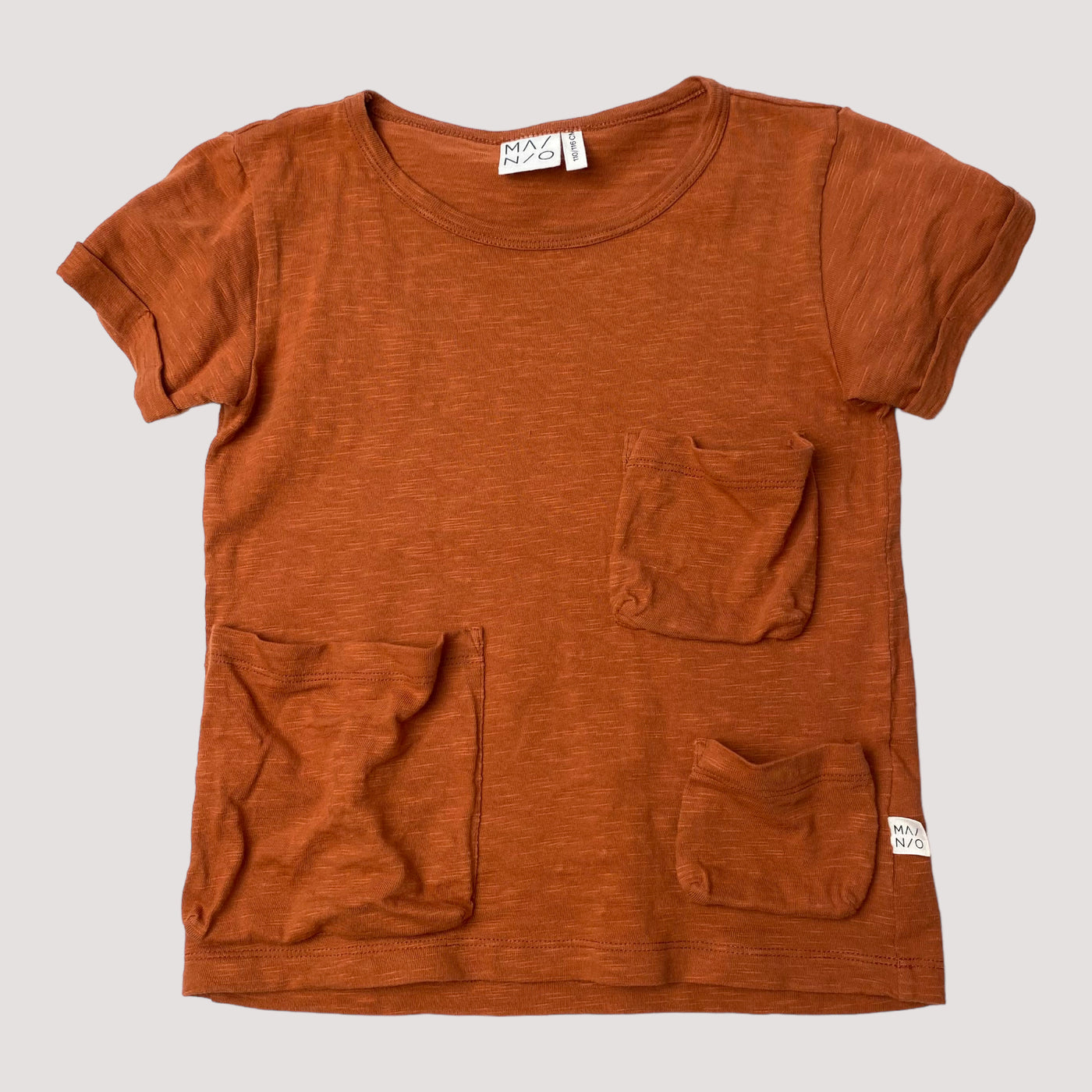 t-shirt, rust | 110/116cm