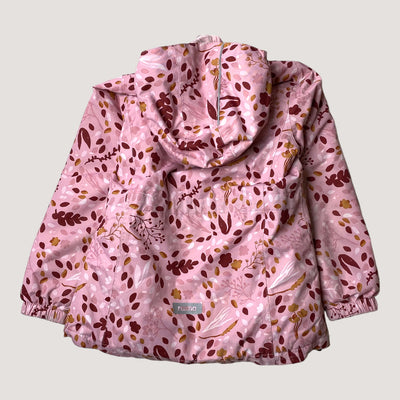 Reima winter jacket, pink | 140cm