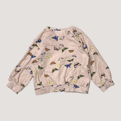 Molo sweatshirt, butterfly | 92cm