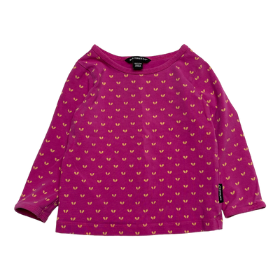 Marimekko shirt, hot pink | 80cm