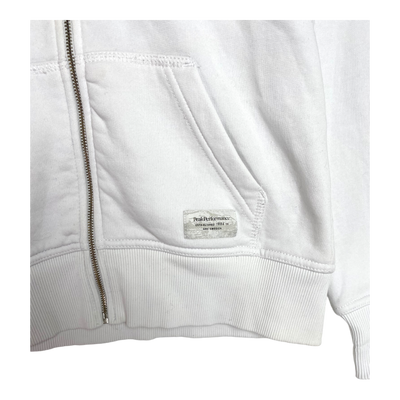 Peak Performance zip hoodie, white | woman S